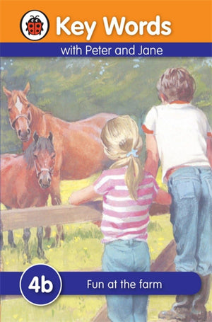 Key Words with Peter and Jane #4 Fun At the Farm Series B,Used
