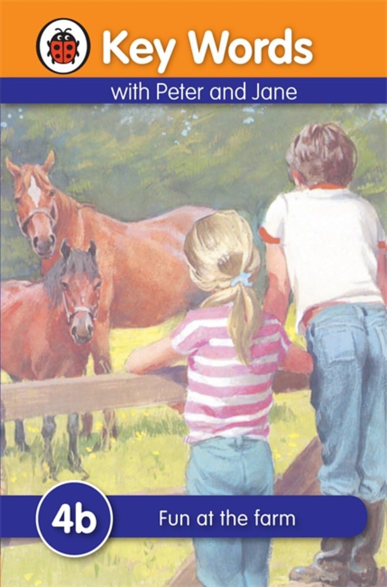 Key Words with Peter and Jane #4 Fun At the Farm Series B,Used