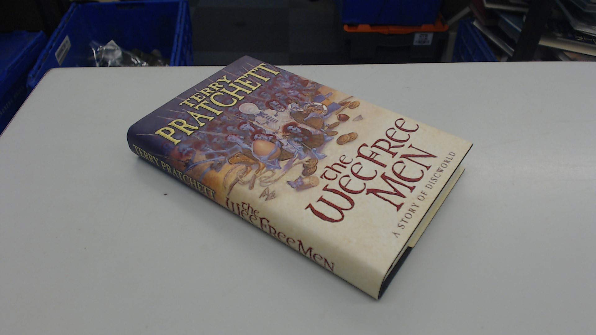 The Wee Free Men: A Story of Discworld,Used
