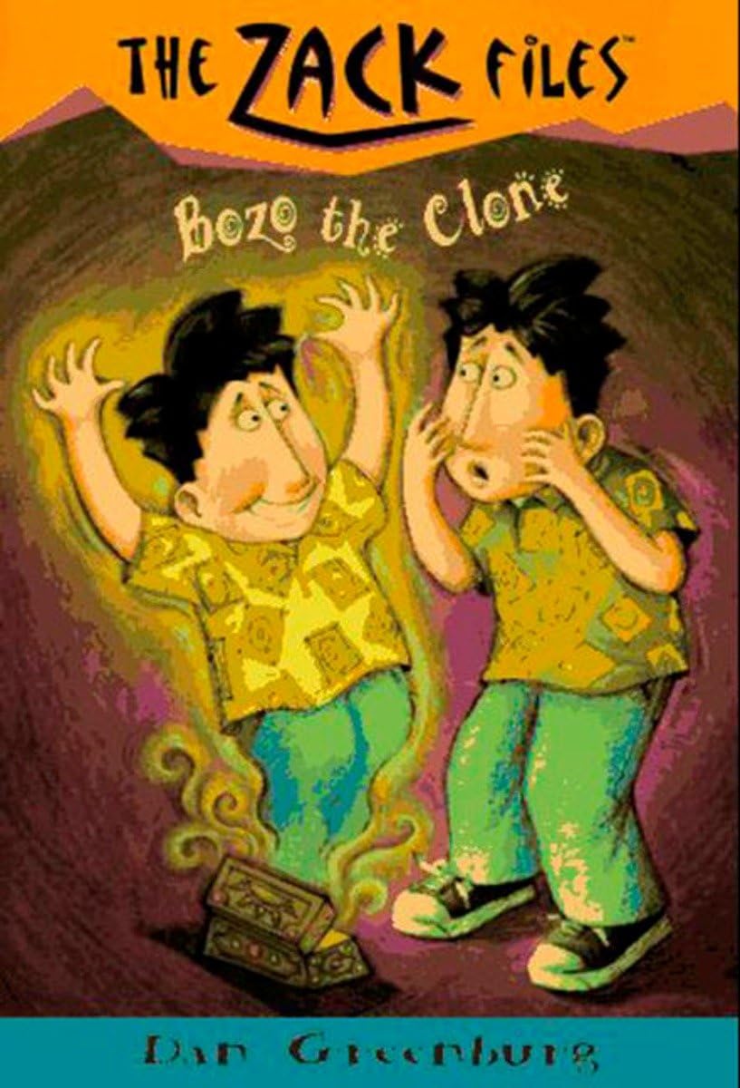 Zack Files 10: Bozo The Clone (The Zack Files)