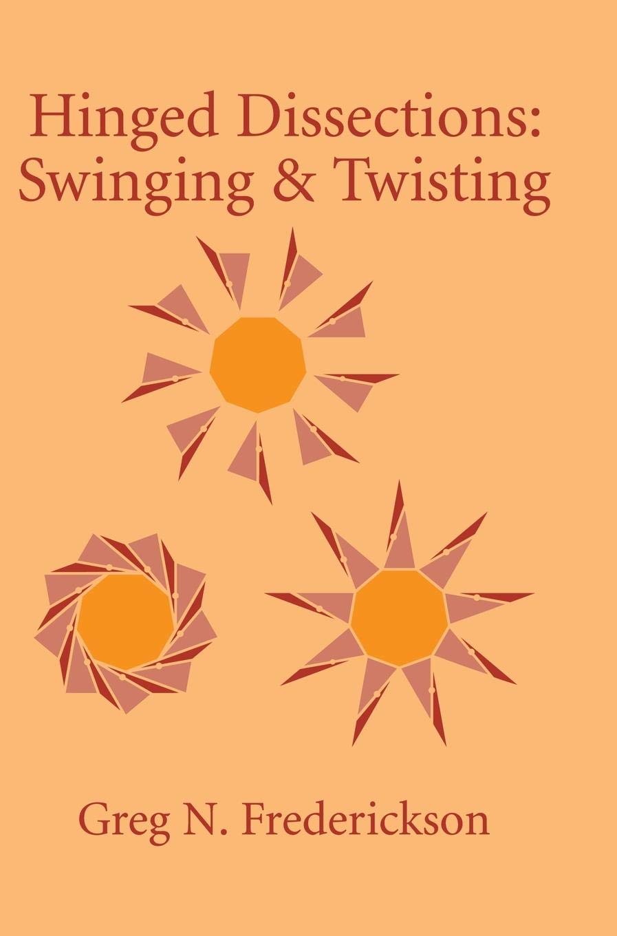 Hinged Dissections: Swinging and Twisting,Used