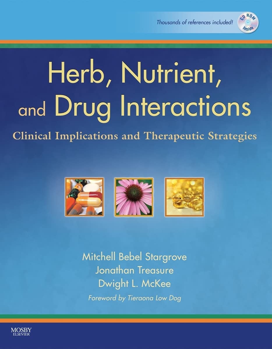 Herb, Nutrient, and Drug Interactions,Used