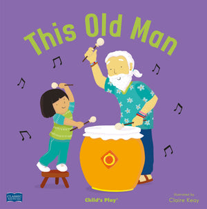 This Old Man  Revised Edition (Classic Books with Holes Board Book),Used