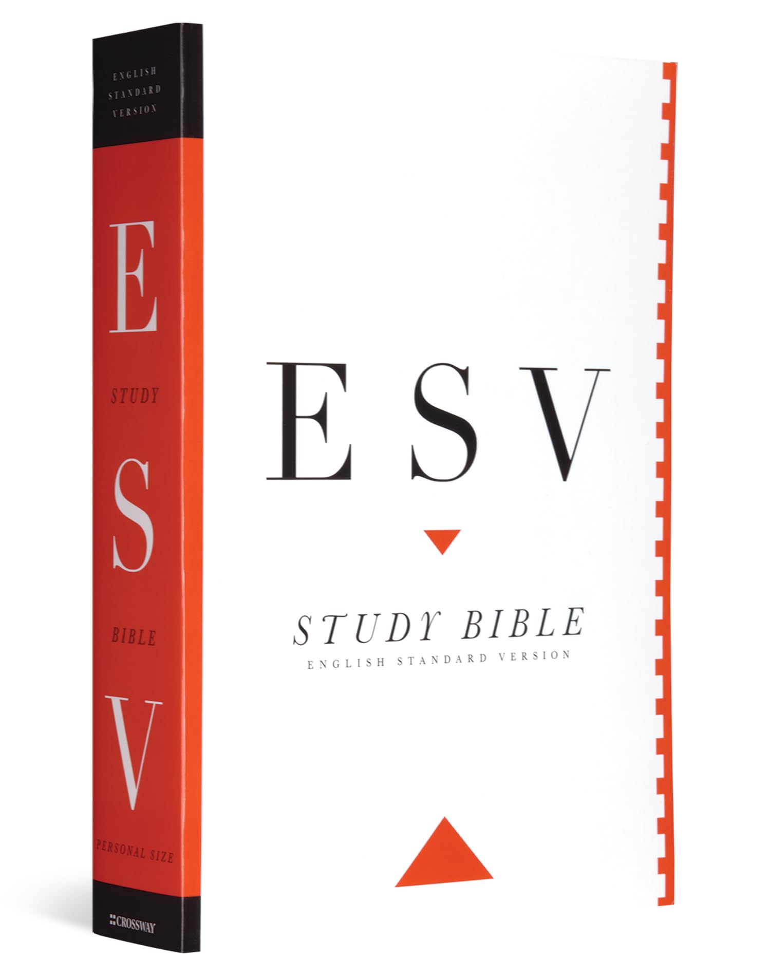 ESV Study Bible, Personal Size (Paperback),Used