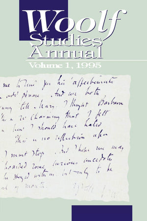 Woolf Studies Annual: 1995,Used