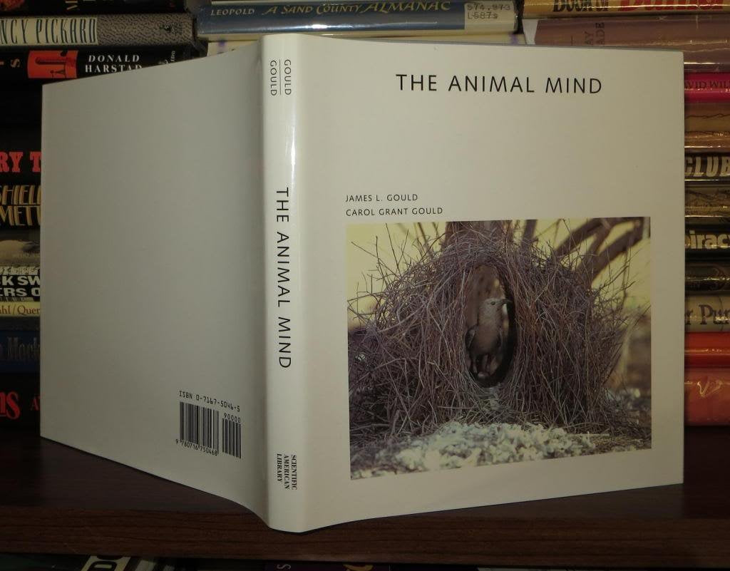 The Animal Mind (Scientific American Library)-used