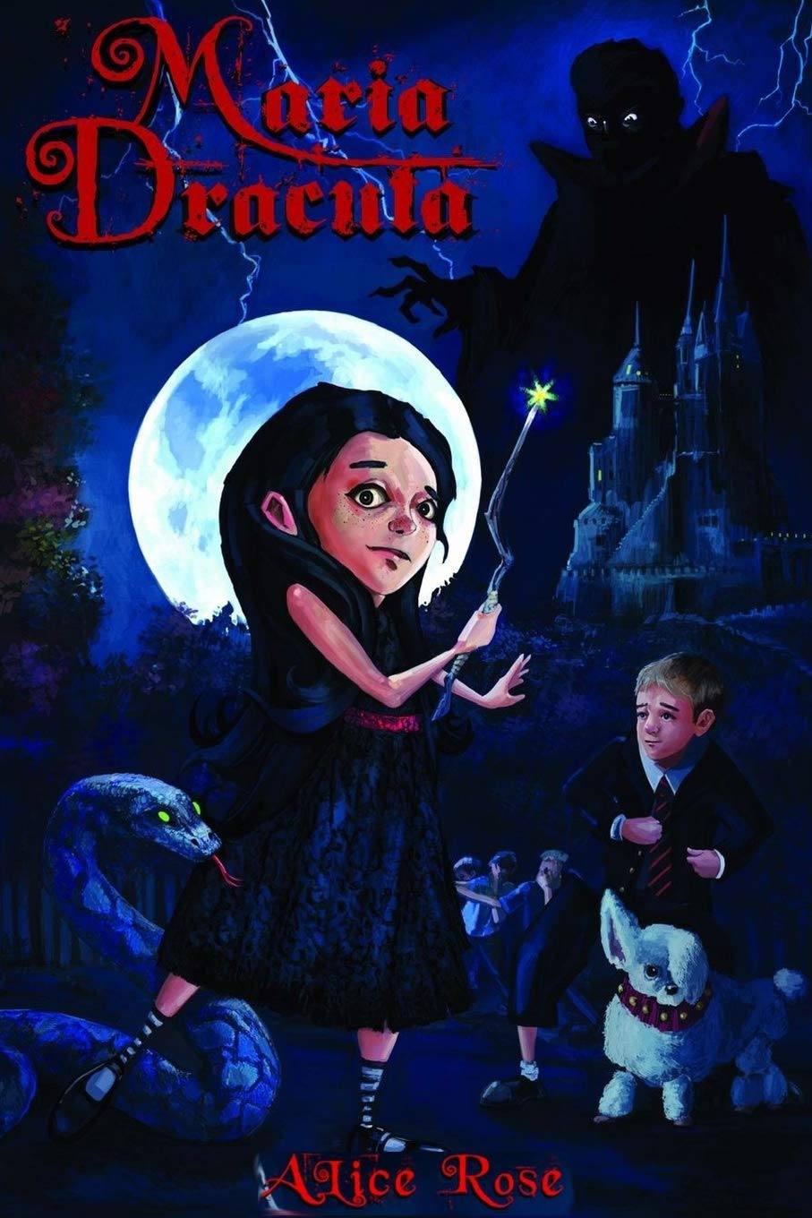 Maria Dracula and The Vampire Kids,Used