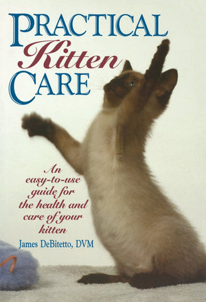 Practical Kitten Care,Used