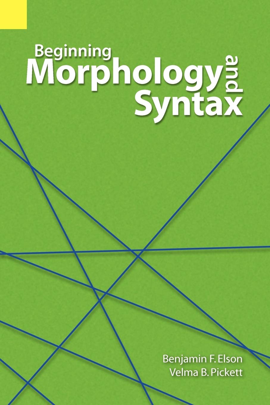 Beginning Morphology and Syntax,Used
