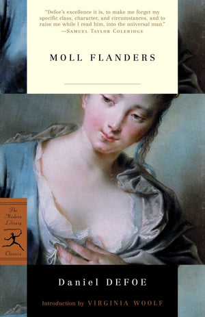 Moll Flanders (Modern Library Classics)-used