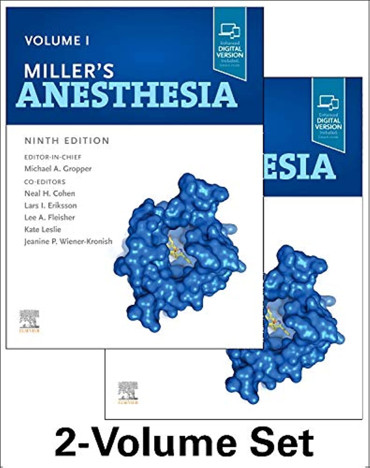 Millers Anesthesia, 2Volume Set