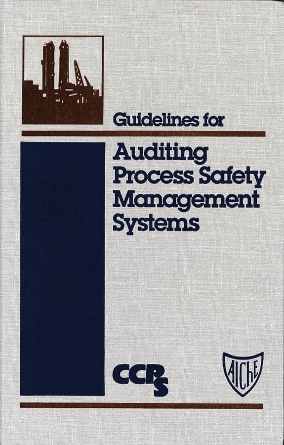 Guidelines For Auditing Process Safety Management Systems,Used