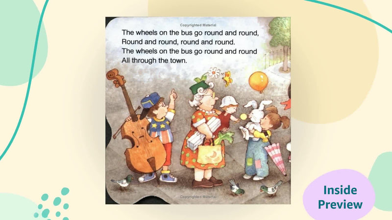 Wheels on the Bus (Pudgy Board Books),Used