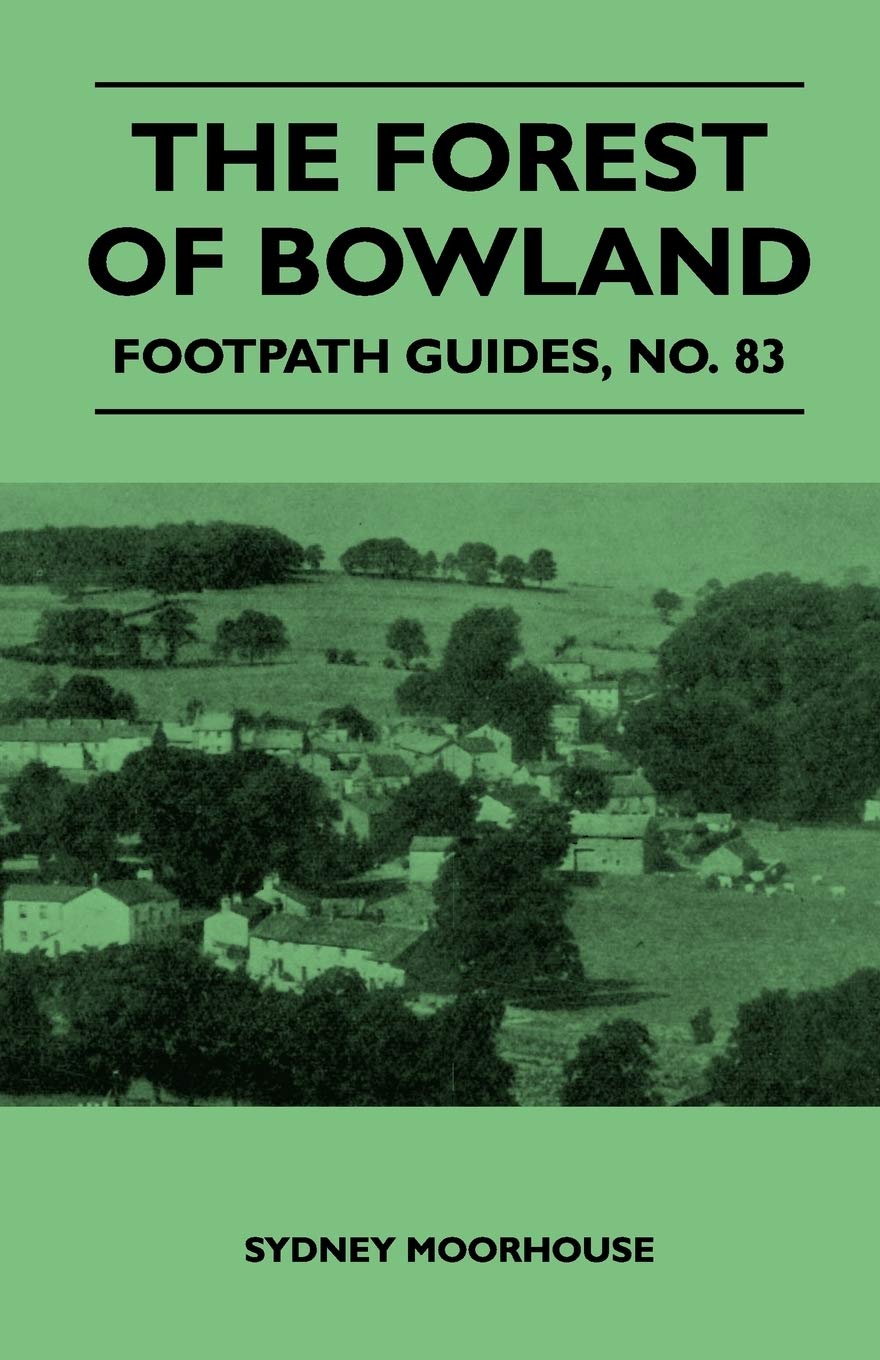 The Forest of Bowland  Footpath Guide,Used