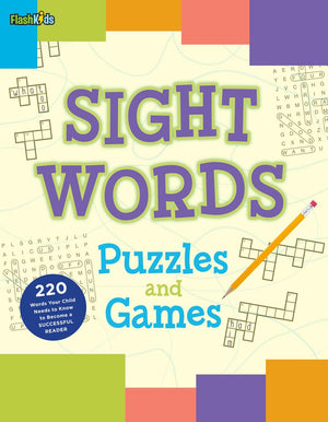 Sight Words Puzzles and Games,Used