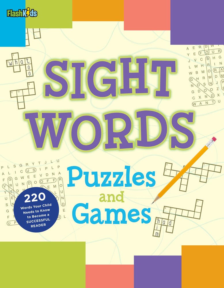 Sight Words Puzzles and Games,Used