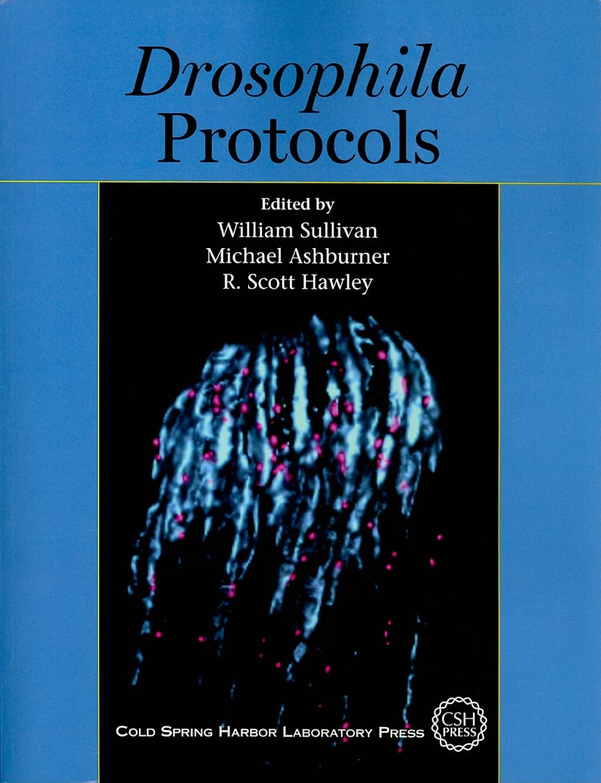 Drosophila Protocols,New
