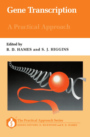 Gene Transcription: A Practical Approach (Practical Approach Series),Used