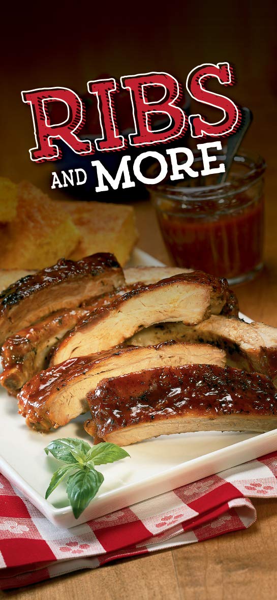 Ribs and More,Used