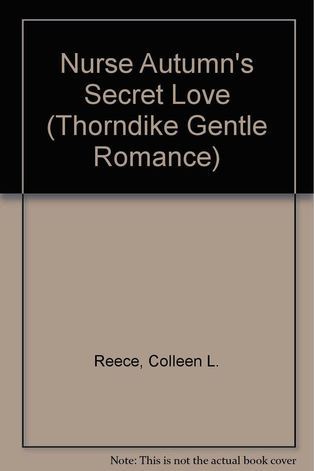 Nurse Autumn's Secret Love (Thorndike Candlelight Romance in Large Print),Used
