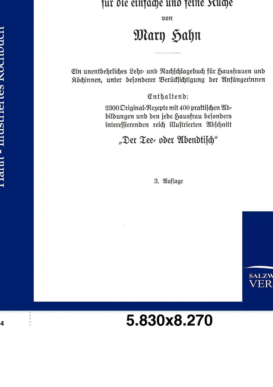 Illustriertes Kochbuch (German Edition),Used