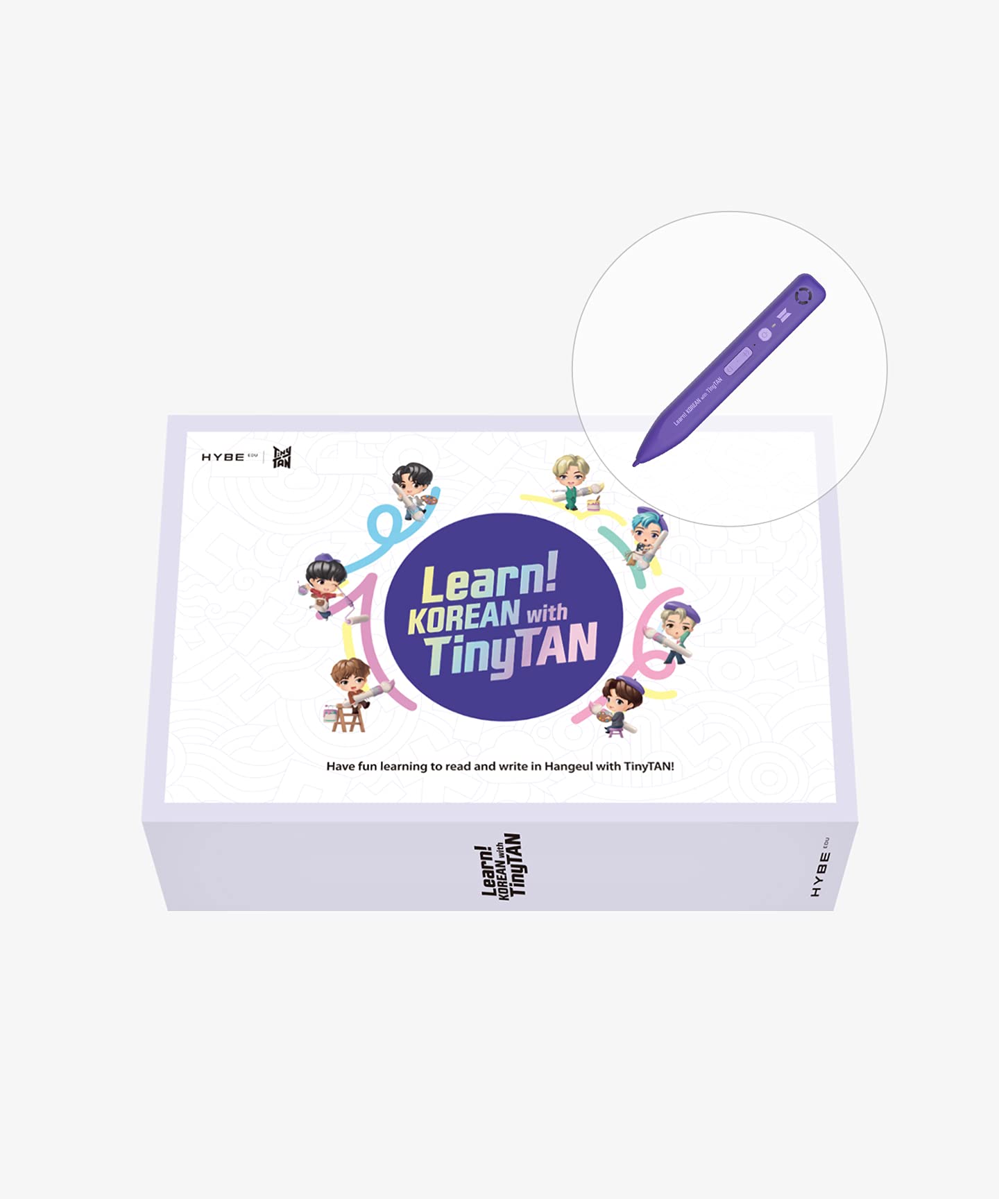 Learn Korean With TinyTAN Book Package (English and Korean Edition)