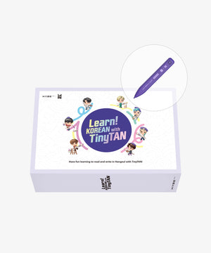 Learn Korean With TinyTAN Book Package (English and Korean Edition)