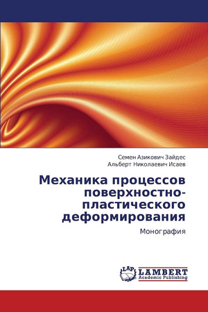 Mekhanika protsessov poverkhnostnoplasticheskogo deformirovaniya: Monografiya (Russian Edition),Used