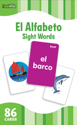 El Alfabeto/The Alphabet (Flash Kids Spanish Flash Cards) (Flash Kids Flash Cards),New