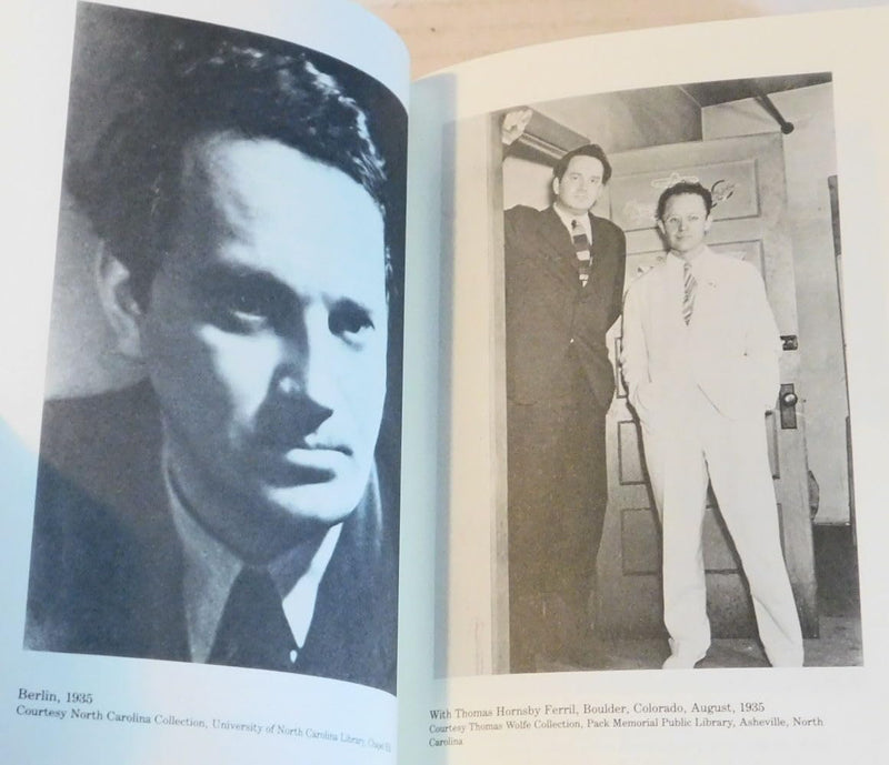 Thomas Wolfe Interviewed, 19291938 (Southern Literary Studies),Used