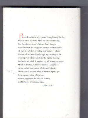 BhagavadGita,Used