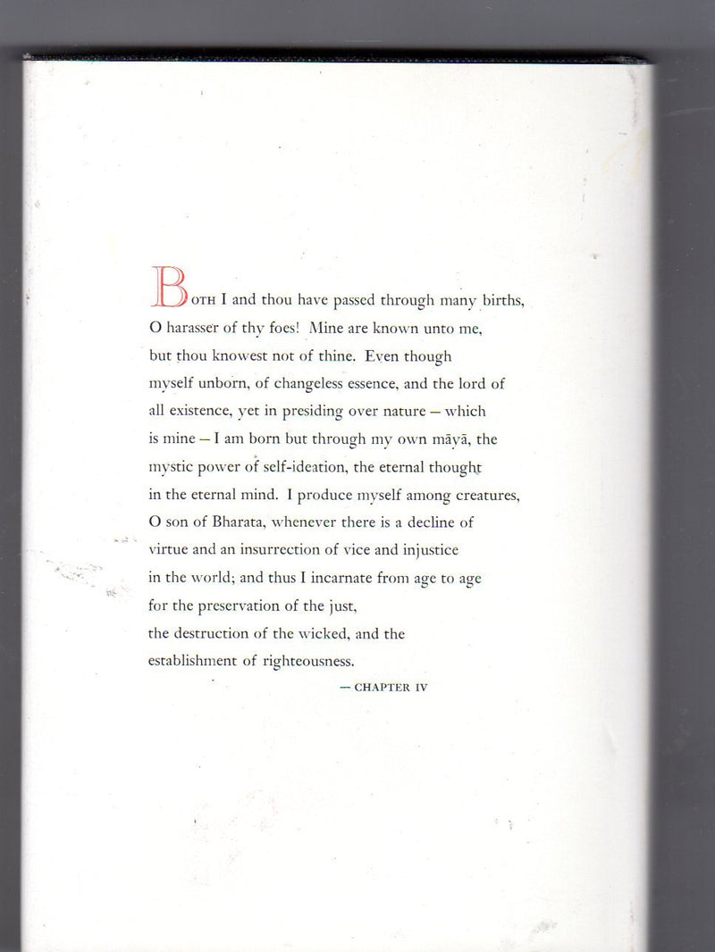 BhagavadGita,Used