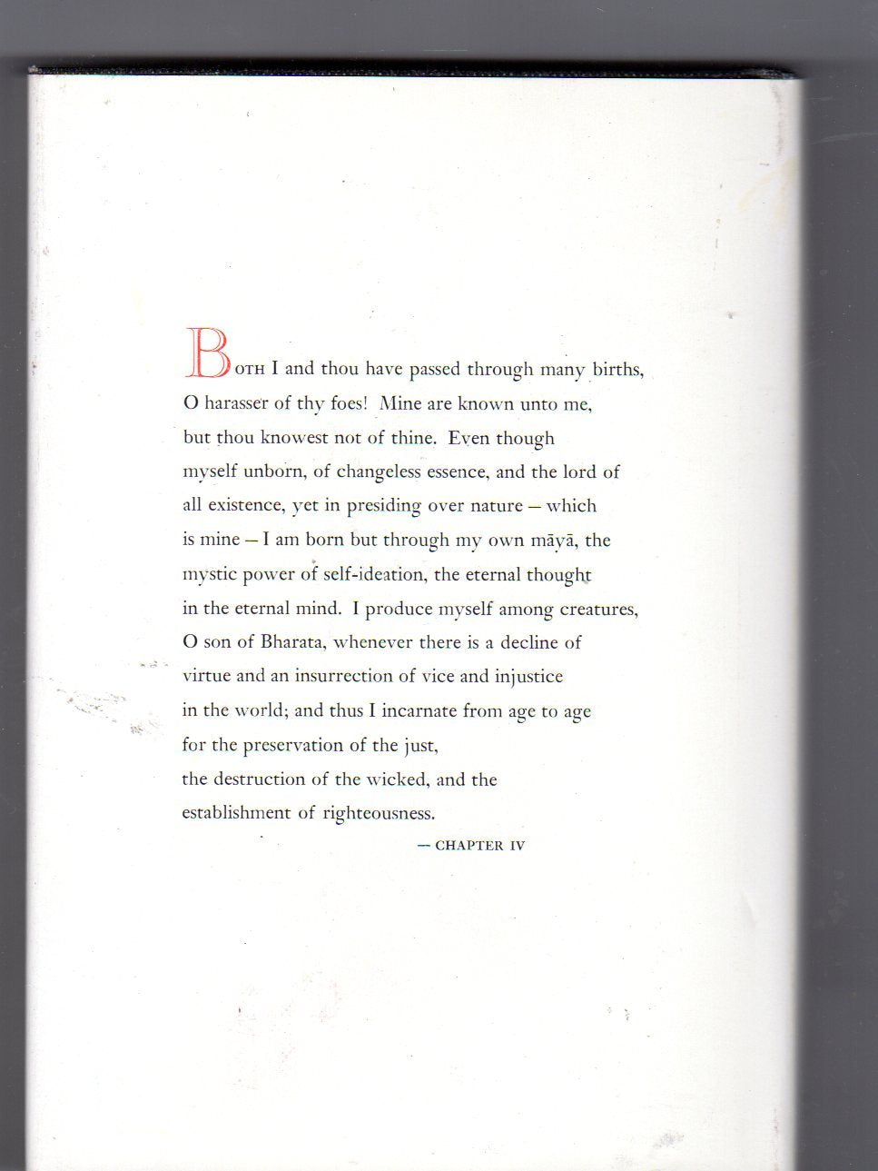 BhagavadGita,Used
