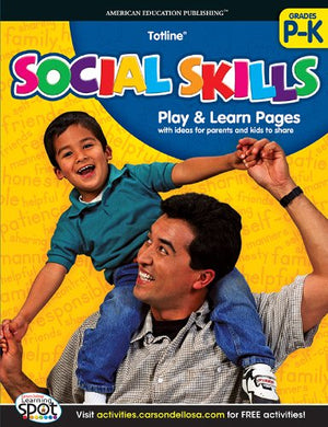 Social Skills, Grades PK  K (Totline),Used