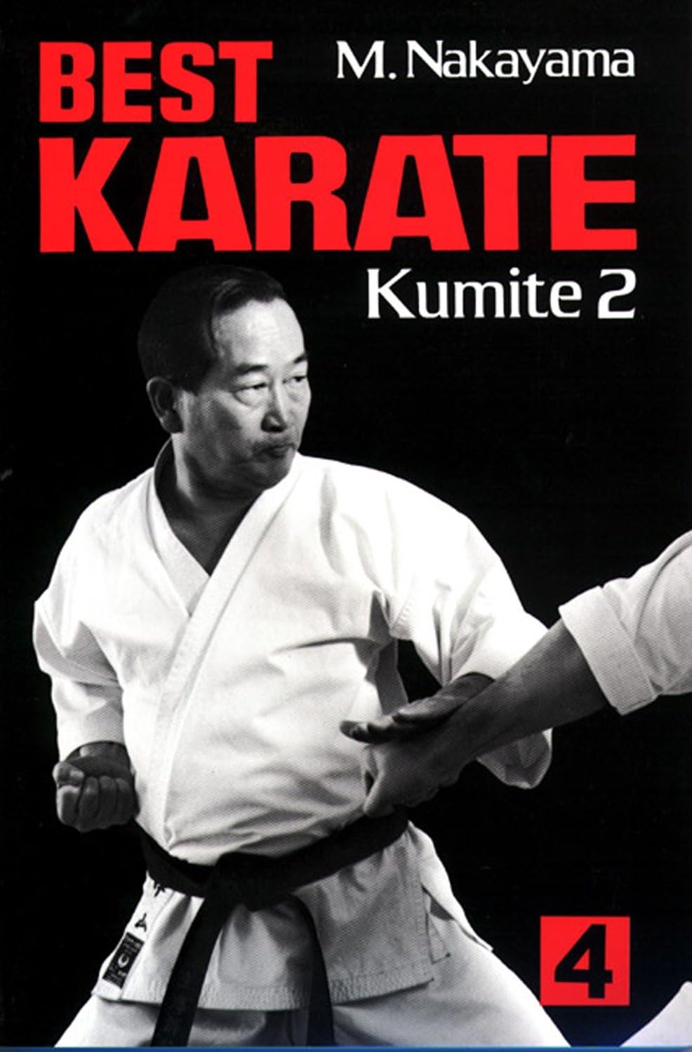 Best Karate, Vol.4: Kumite 2 (Best Karate Series),Used