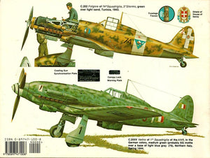 Macchi C.202 in Action  Aircraft No. 41,Used