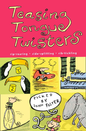 Teasing TongueTwisters,Used