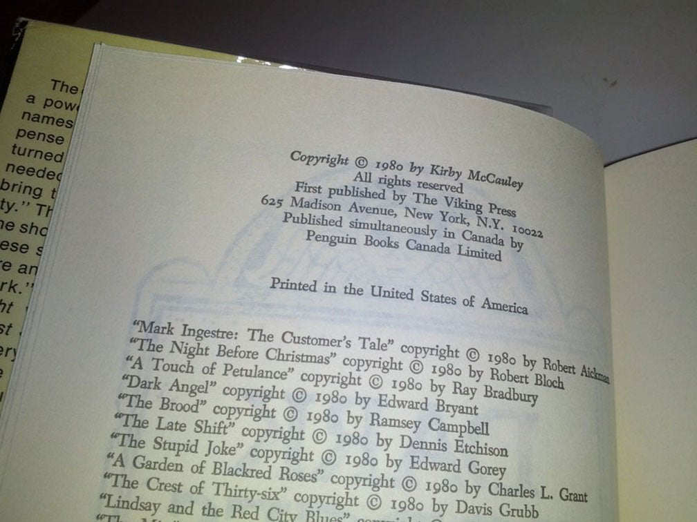 Dark Forces: New Stories of Suspense and Supernatural Horror,Used