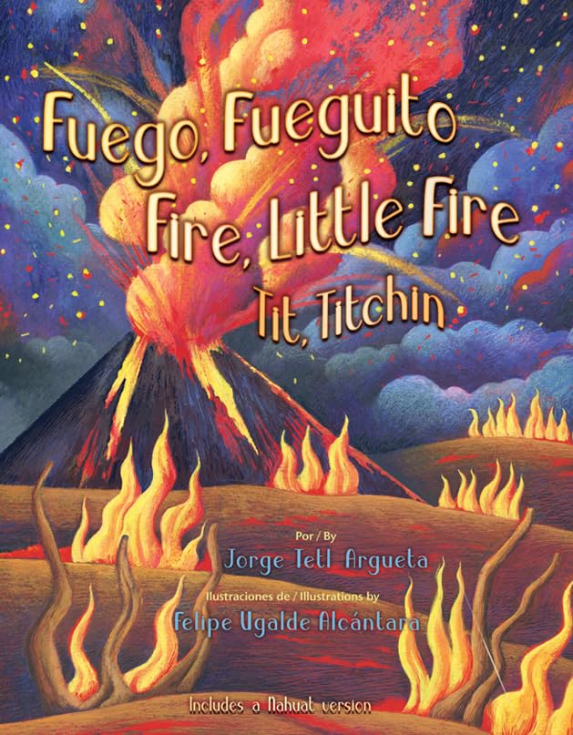 Fuego, Fuegito/ Fire, Little Fire (English And Spanish Edition),Used