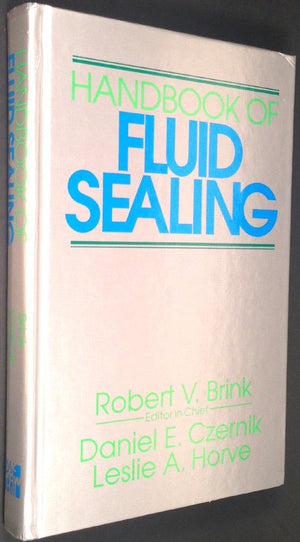 Handbook Of Fluid Sealing,New