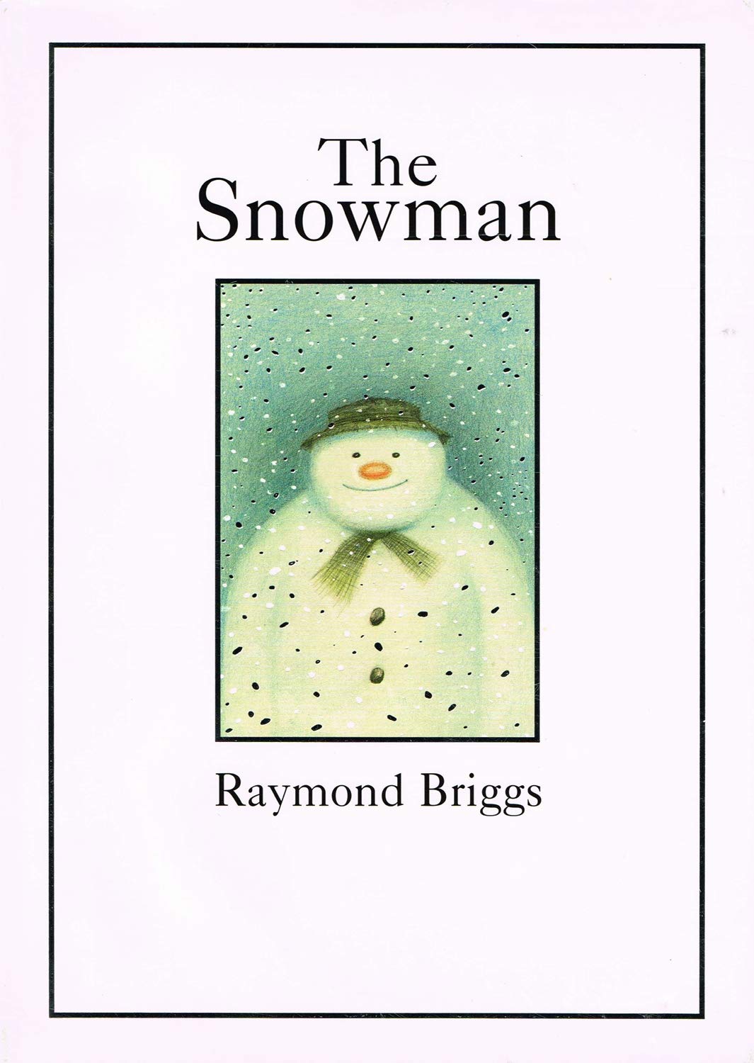 The Snowman 20th Anniversary Picture Book,Used