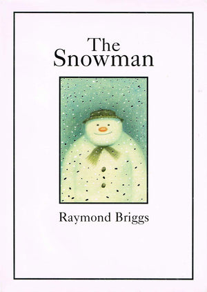 The Snowman 20th Anniversary Picture Book,Used