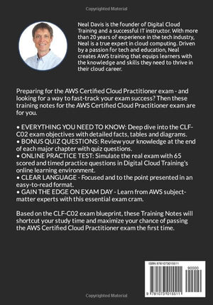 AWS Certified Cloud Practitioner Training Notes 2019: Fasttrack your exam success with the ultimate cheat sheet for the CLFC01,Used