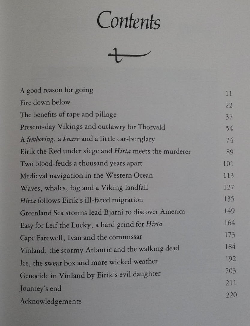 Topsail & Battleaxe: A Voyage In The Wake Of The Vikings,Used