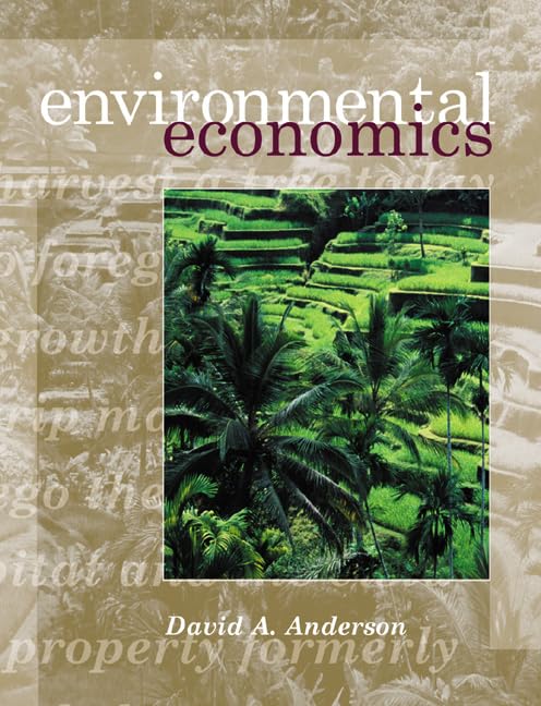 Environmental Economics and Resource Management with Economic Applications Card,Used