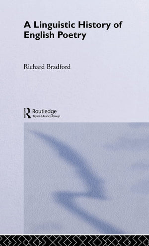 A Linguistic History Of English Poetry (Interface)
