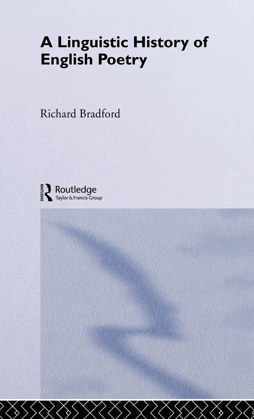 A Linguistic History Of English Poetry (Interface)