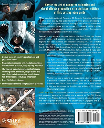 The Art of 3D Computer Animation and Effects,Used