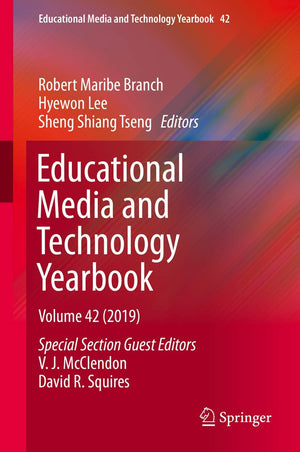 Educational Media and Technology Yearbook: Volume 42 (Educational Media and Technology Yearbook, 42),Used