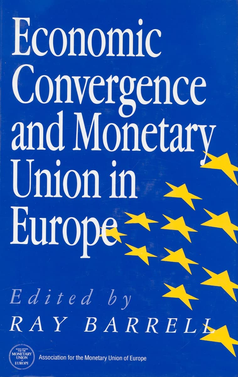 Economic Convergence And Monetary Union In Europe,Used